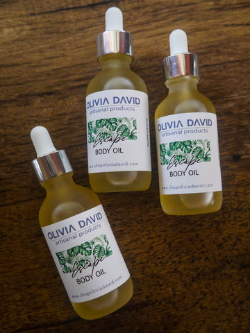 Escape Body Oil