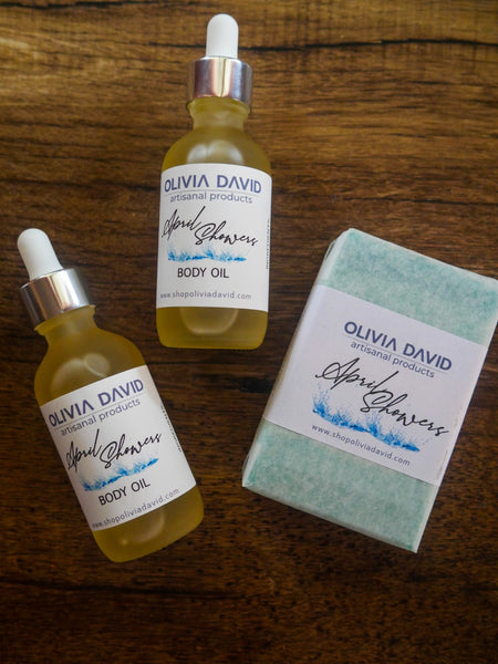 April Showers Body Oil
