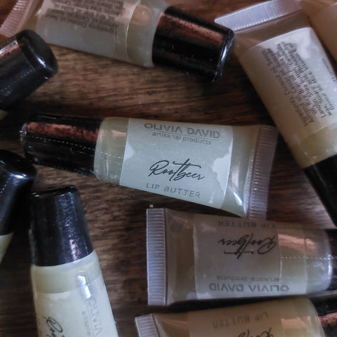 Lip butter - Root Beer