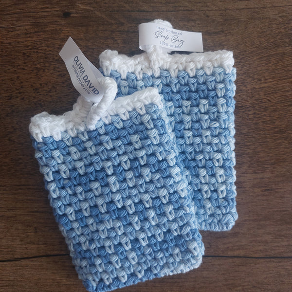 Soap Bag - Faded Denim