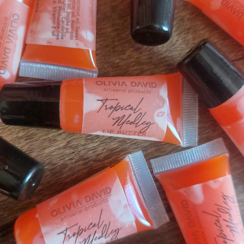 Lip butter - Tropical Medley