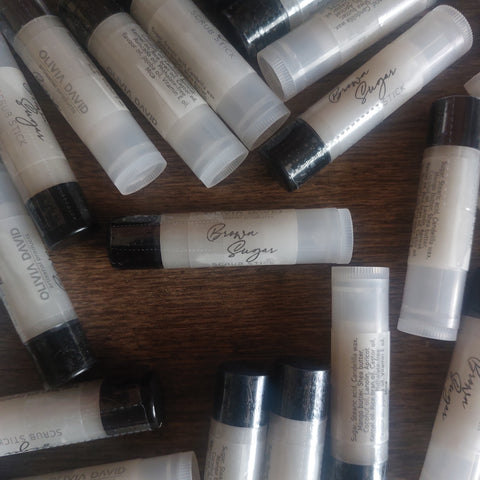 Brown Sugar Scrub Stick