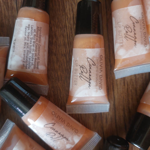 Lip butter - Cinnamon Roll