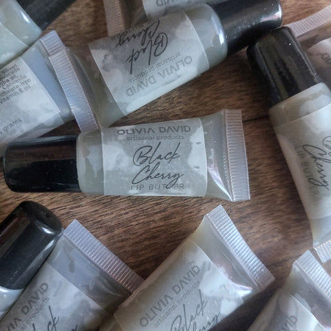 Lip butter - Black Cherry