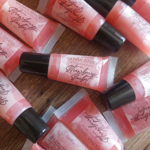 Lip butter - Strawberry Sorbet