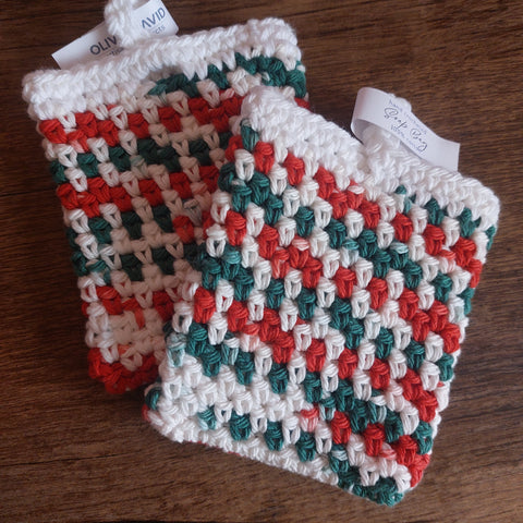 Soap Bag - Mistletoe